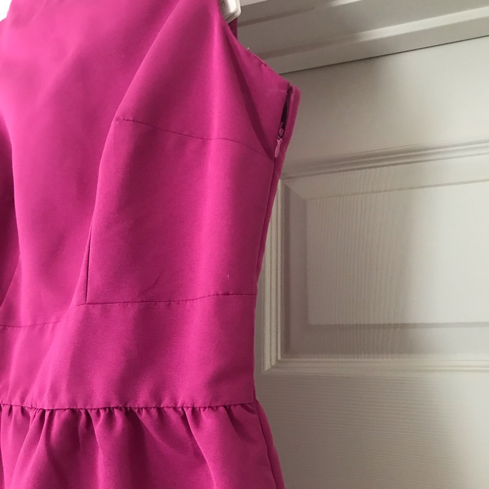 Berry colored dress